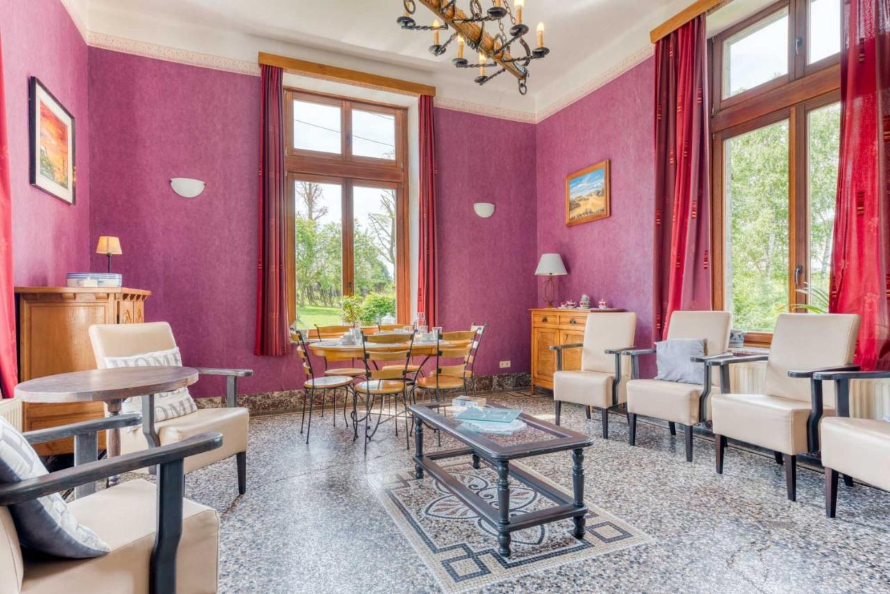 Chateau Ferme De Laval Sainte-Ode Экстерьер фото
