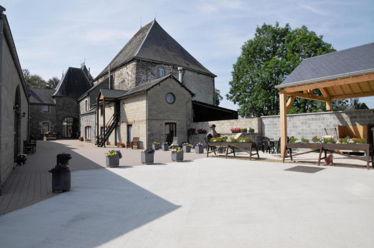 Chateau Ferme De Laval Sainte-Ode Экстерьер фото